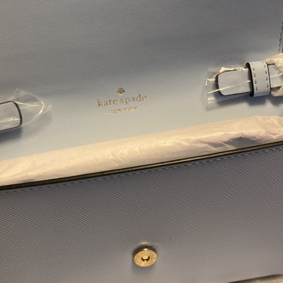 NWT Kate Spade ♠️ Brynn small flag crossbody Bag Purse - Picture 4 of 5